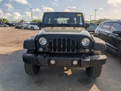 2010 Jeep Wrangler — interior view