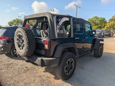 2010 Jeep Wrangler — side profile view