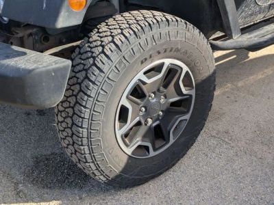 2010 Jeep Wrangler — detail view