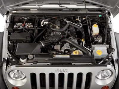 2010 Jeep Wrangler — photo 18 view