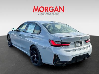 2026 BMW 3 Series — interior view