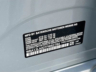 2026 BMW 3 Series — photo 27 view