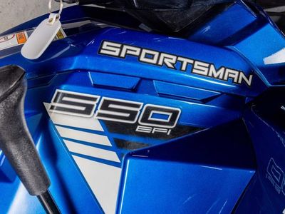 2013 Polaris Sportsman 550 EPS Blue Fire - Photo 13