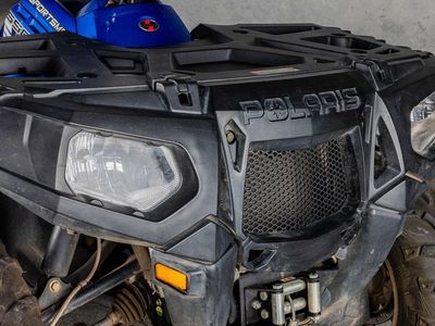 2013 Polaris Sportsman 550 EPS Blue Fire - Photo 3
