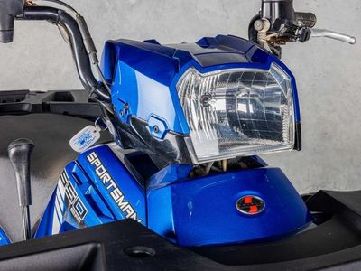 2013 Polaris Sportsman 550 EPS Blue Fire - Photo 5