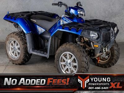 2013 Polaris Sportsman 550 EPS Blue Fire - Photo 1