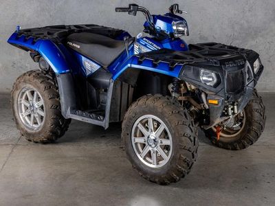 2013 Polaris Sportsman 550 EPS Blue Fire - Photo 2