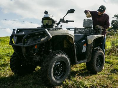 2026 Can-Am Outlander PRO HD5 - Photo 8