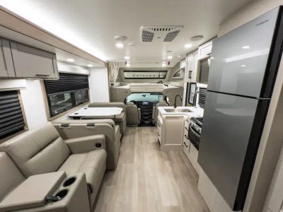 2027 Entegra ODYSSEY — interior view