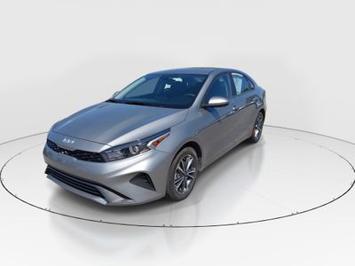 2024 Kia Forte — rear three-quarter view