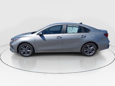 2024 Kia Forte — interior view