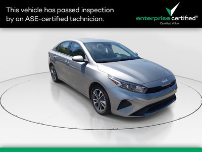 2024 Kia Forte LXS IVT — front three-quarter view