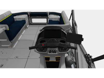 2026 Sea-Doo Switch Cruise Limited 21 - 300 hp (With Double Bimini) - Photo 5