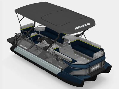 2026 Sea-Doo Switch Cruise Limited 21 - 300 hp (With Double Bimini) - Photo 2