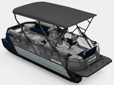 2026 Sea-Doo Switch Cruise Limited 21 - 300 hp (With Double Bimini) - Photo 3