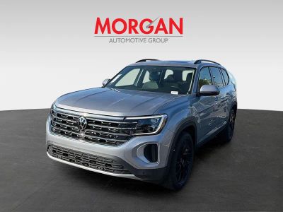 2026 Volkswagen Atlas — rear three-quarter view