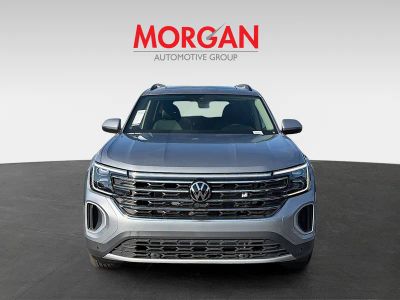 2026 Volkswagen Atlas — side profile view
