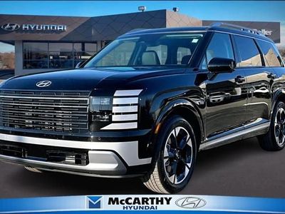 2026 Hyundai Palisade J2472A65 — front three-quarter view