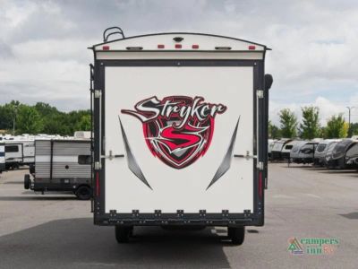 2019 Cruiser Stryker — engine compartment view
