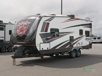 2019 Cruiser Stryker — rear three-quarter view