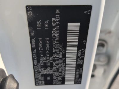 2023 Toyota Highlander — photo 28 view