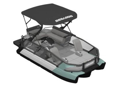 2026 Sea-Doo Switch Sport™ 18 - 300 hp - Tech Painted — front three-quarter view