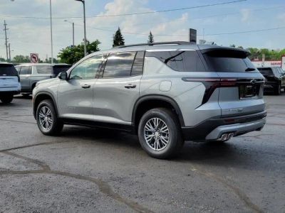 2026 Chevrolet Traverse — rear three-quarter view