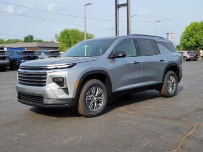 2026 Chevrolet Traverse — interior view