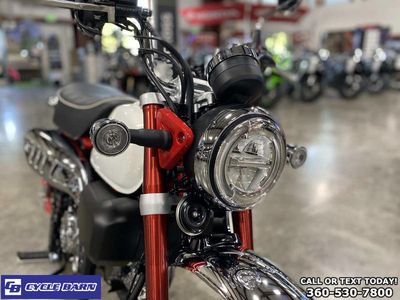 2025 Honda Monkey ABS - Photo 10