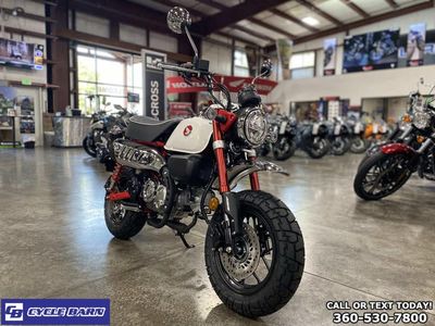 2025 Honda Monkey ABS - Photo 1
