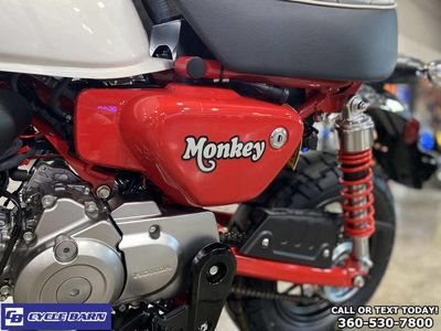 2025 Honda Monkey ABS - Photo 12