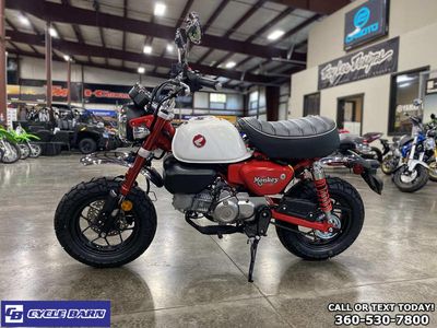 2025 Honda Monkey ABS - Photo 9