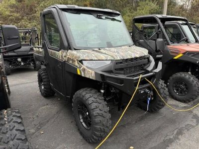 2026 Polaris® Ranger XP 1000 NorthStar Ultimate Polaris Pursuit Camo — front three-quarter view