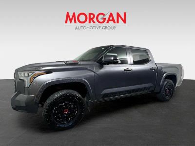 2024 Toyota Tundra — engine compartment view