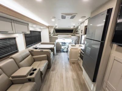 2027 Entegra ODYSSEY — interior view
