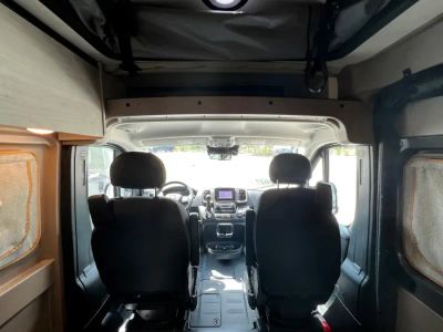 2027 Winnebago SOLIS — detail view