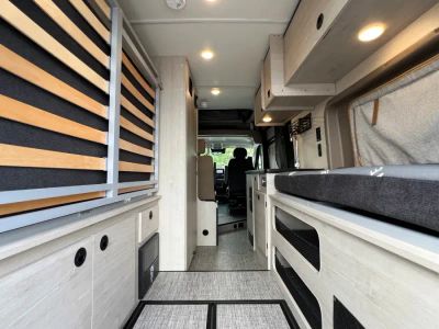 2027 Winnebago SOLIS — interior view