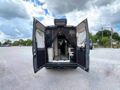 2027 Winnebago SOLIS — side profile view