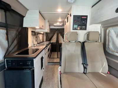 2027 Winnebago SOLIS — engine compartment view