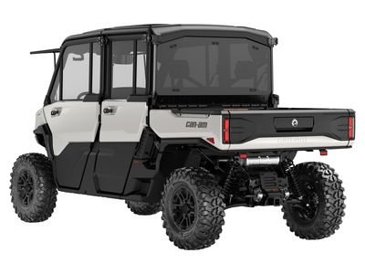 2026 Can-Am Defender MAX Limited HD11 — side profile view