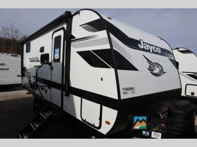 2026 Jayco Jay Feather Air 16DB — front three-quarter view