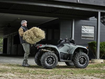 2026 Yamaha Kodiak 450 EPS XT-R - Photo 23