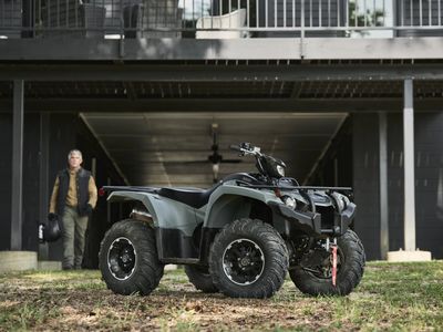 2026 Yamaha Kodiak 450 EPS XT-R - Photo 24