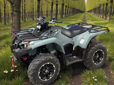 2026 Yamaha Kodiak 450 EPS XT-R - Photo 2