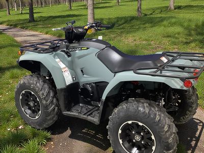 2026 Yamaha Kodiak 450 EPS XT-R - Photo 3