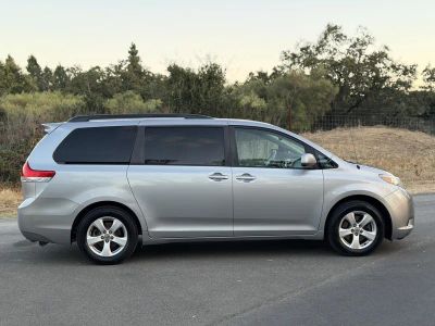 2011 Toyota Sienna — engine compartment view