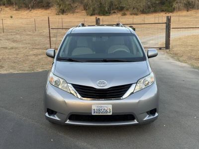 2011 Toyota Sienna — interior view