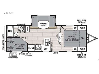 2021 Coachmen RV Spirit Ultra Lite - Photo 2