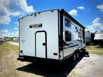 2023 Coachmen Northern Spirit XTR — rear three-quarter view