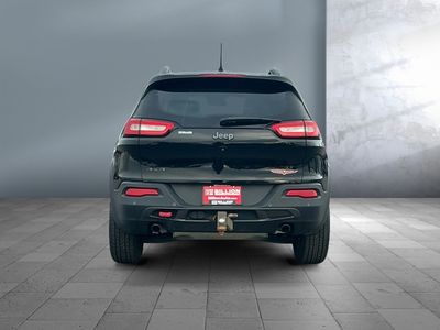 2018 Jeep Cherokee — detail view